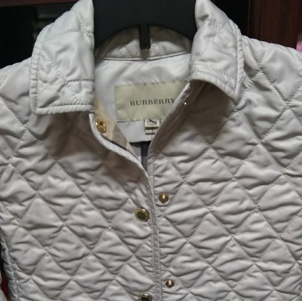 Burberry jacket